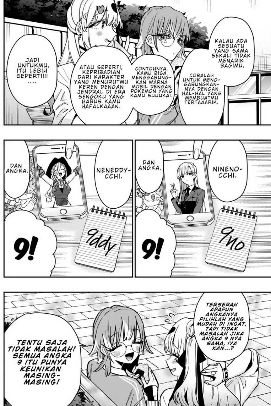 Kimi no Koto ga Dai Dai Dai Dai Daisuki na 100-ri no Kanojo Chapter 124 Bahasa Indonesia